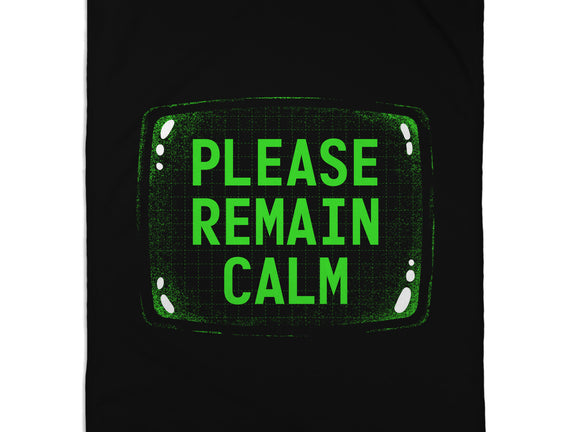 Please Remain Calm