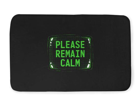 Please Remain Calm