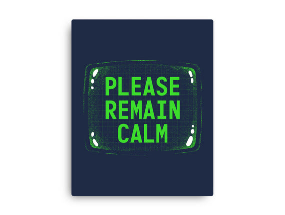 Please Remain Calm