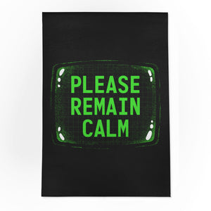 Please Remain Calm