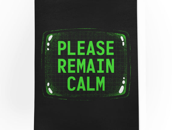 Please Remain Calm