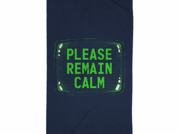 Please Remain Calm