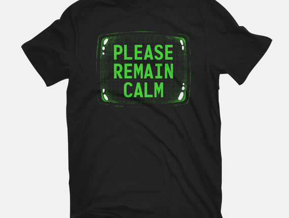 Please Remain Calm