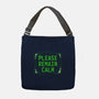 Please Remain Calm-None-Adjustable Tote-Bag-rocketman_art