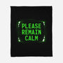 Please Remain Calm-None-Fleece-Blanket-rocketman_art