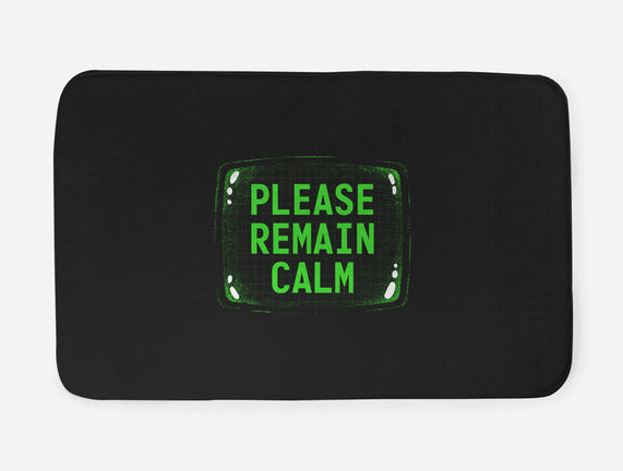 Please Remain Calm