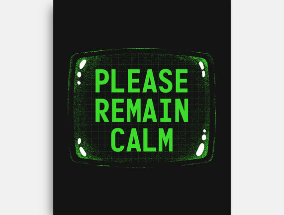Please Remain Calm