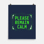 Please Remain Calm-None-Matte-Poster-rocketman_art