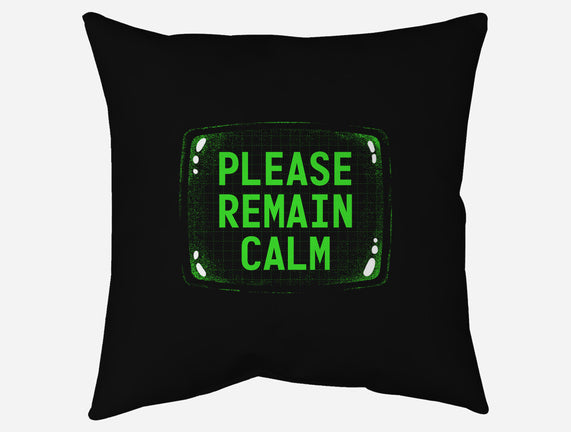 Please Remain Calm