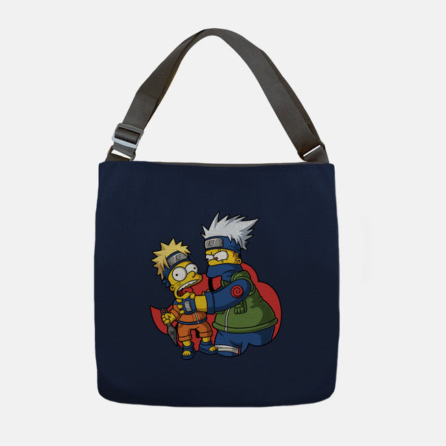 Why You Little Shinobi-None-Adjustable Tote-Bag-Barbadifuoco