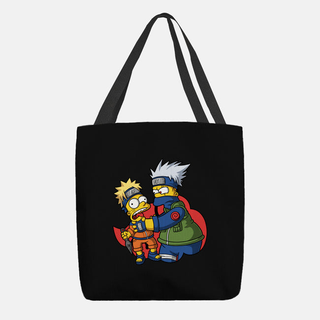 Why You Little Shinobi-None-Basic Tote-Bag-Barbadifuoco