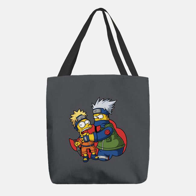 Why You Little Shinobi-None-Basic Tote-Bag-Barbadifuoco