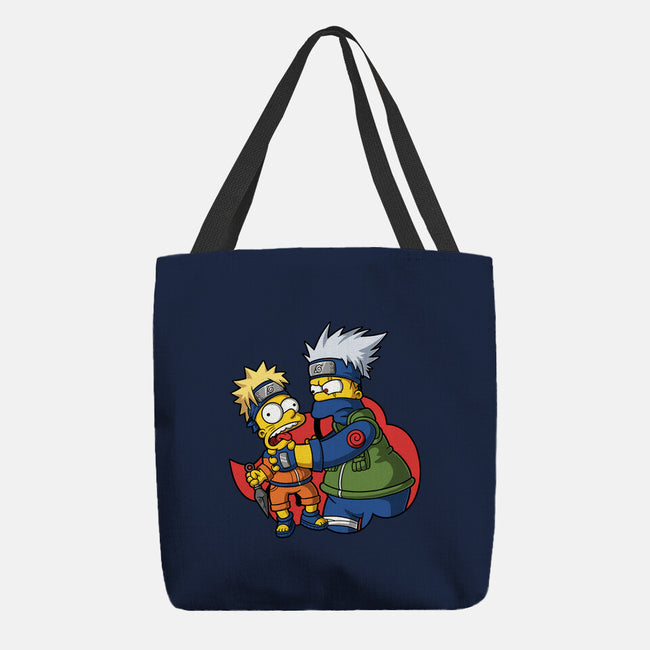 Why You Little Shinobi-None-Basic Tote-Bag-Barbadifuoco