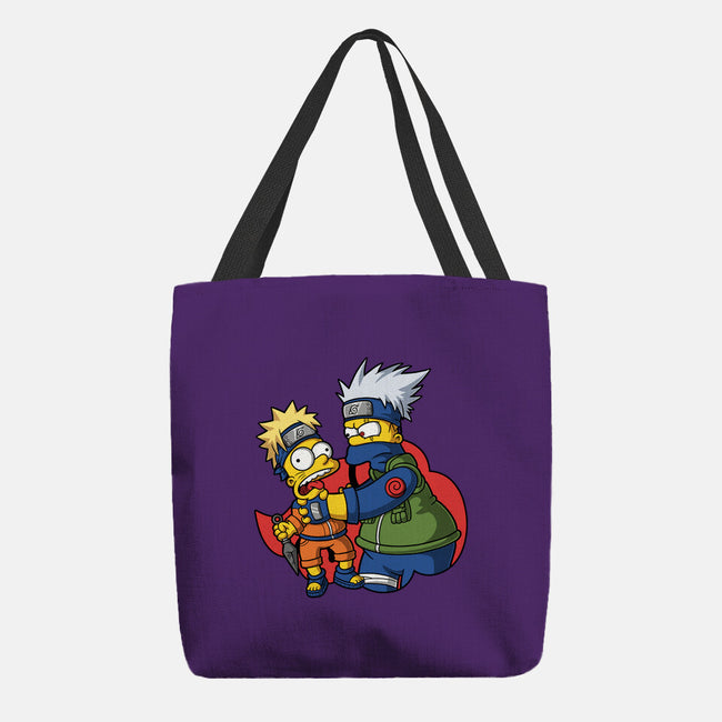 Why You Little Shinobi-None-Basic Tote-Bag-Barbadifuoco