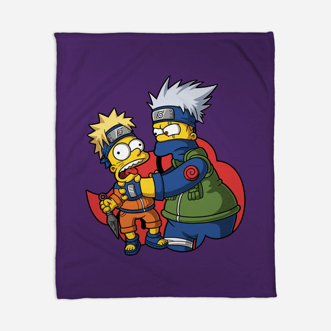 Why You Little Shinobi-None-Fleece-Blanket-Barbadifuoco