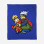 Why You Little Shinobi-None-Fleece-Blanket-Barbadifuoco