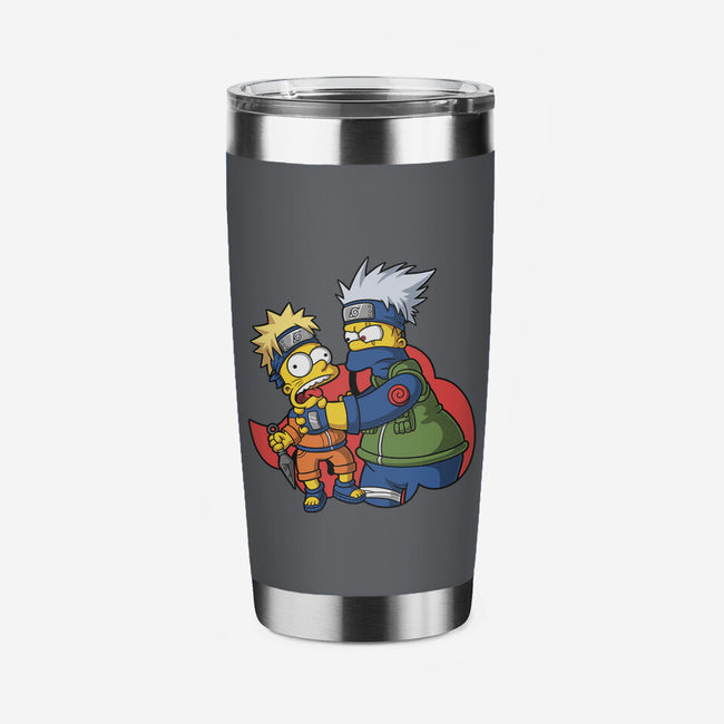 Why You Little Shinobi-None-Stainless Steel Tumbler-Drinkware-Barbadifuoco