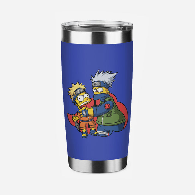 Why You Little Shinobi-None-Stainless Steel Tumbler-Drinkware-Barbadifuoco