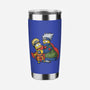 Why You Little Shinobi-None-Stainless Steel Tumbler-Drinkware-Barbadifuoco