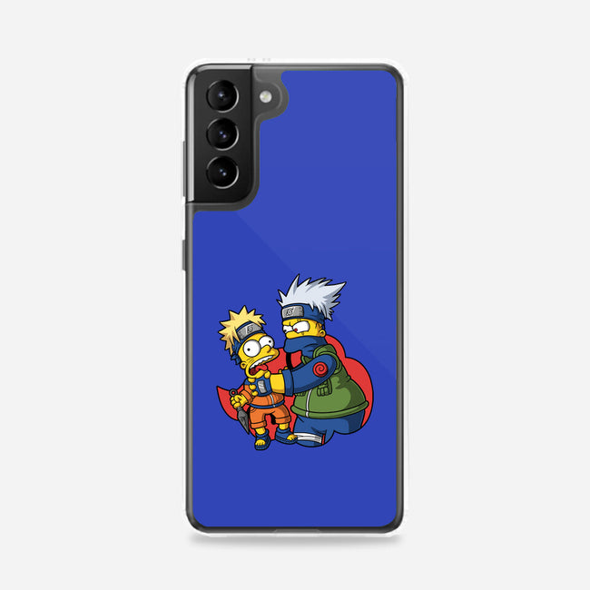 Why You Little Shinobi-Samsung-Snap-Phone Case-Barbadifuoco