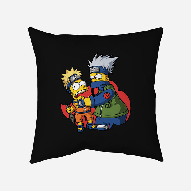 Why You Little Shinobi-None-Removable Cover w Insert-Throw Pillow-Barbadifuoco