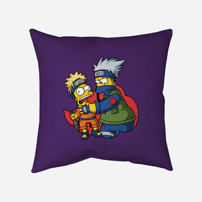 Why You Little Shinobi-None-Removable Cover w Insert-Throw Pillow-Barbadifuoco