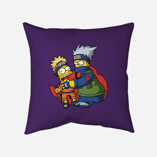 Why You Little Shinobi-None-Removable Cover-Throw Pillow-Barbadifuoco
