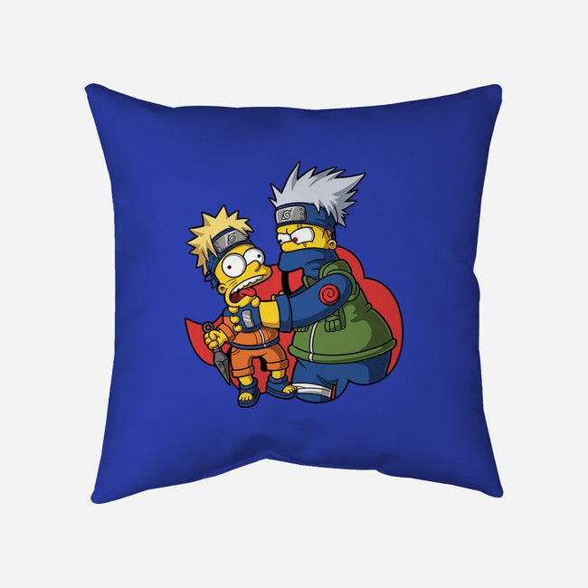 Why You Little Shinobi-None-Removable Cover-Throw Pillow-Barbadifuoco