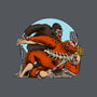 Kong Punch-Unisex-Basic-Tee-joerawks