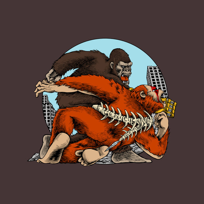 Kong Punch-None-Matte-Poster-joerawks