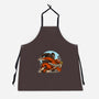 Kong Punch-Unisex-Kitchen-Apron-joerawks