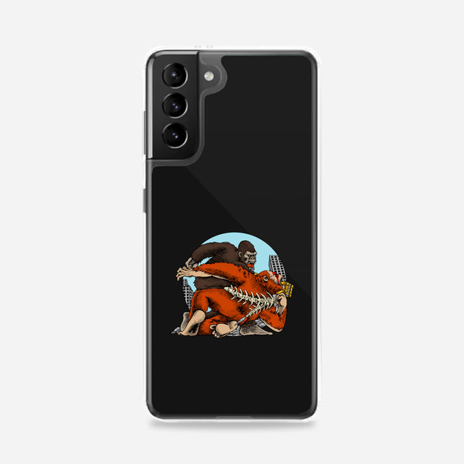 Kong Punch-Samsung-Snap-Phone Case-joerawks