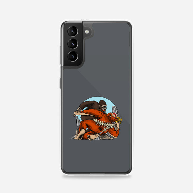 Kong Punch-Samsung-Snap-Phone Case-joerawks