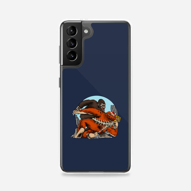 Kong Punch-Samsung-Snap-Phone Case-joerawks