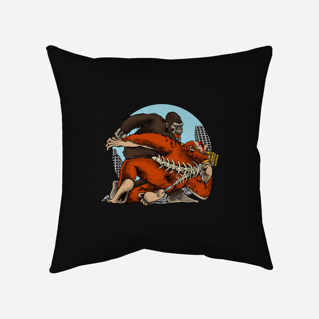 Kong Punch-None-Non-Removable Cover w Insert-Throw Pillow-joerawks