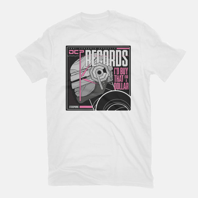 OCP Records-Unisex-Basic-Tee-BadBox