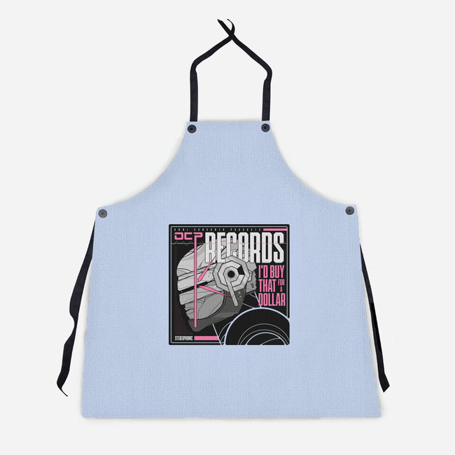 OCP Records-Unisex-Kitchen-Apron-BadBox