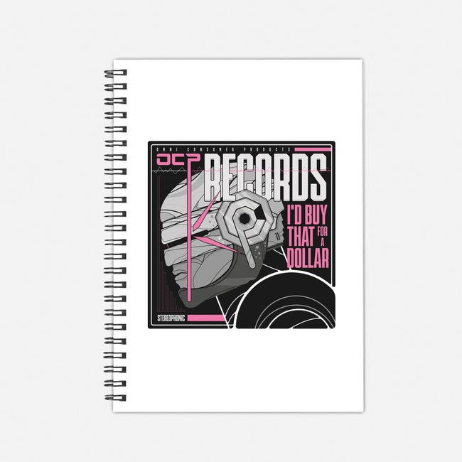 OCP Records-None-Dot Grid-Notebook-BadBox