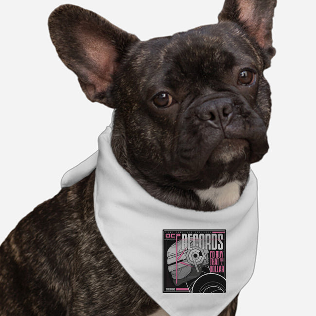 OCP Records-Dog-Bandana-Pet Collar-BadBox