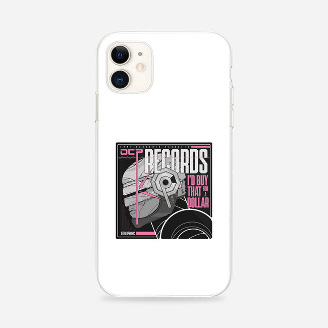 OCP Records-iPhone-Snap-Phone Case-BadBox