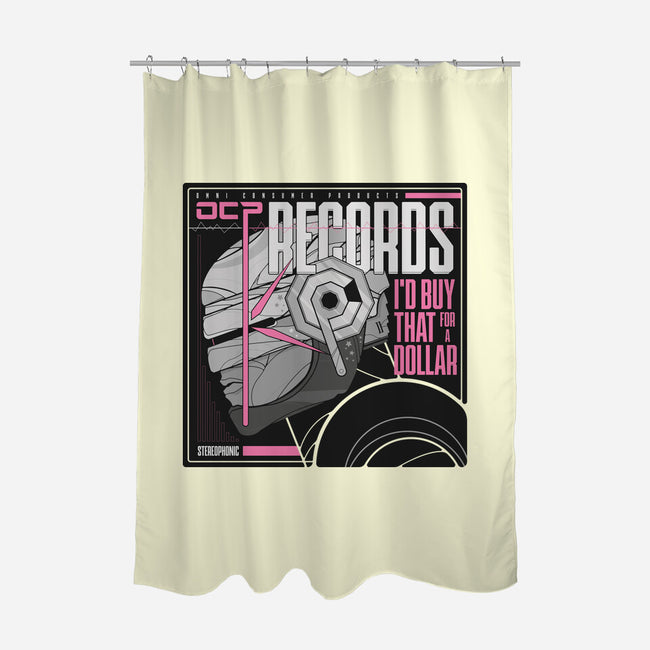 OCP Records-None-Polyester-Shower Curtain-BadBox
