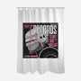 OCP Records-None-Polyester-Shower Curtain-BadBox