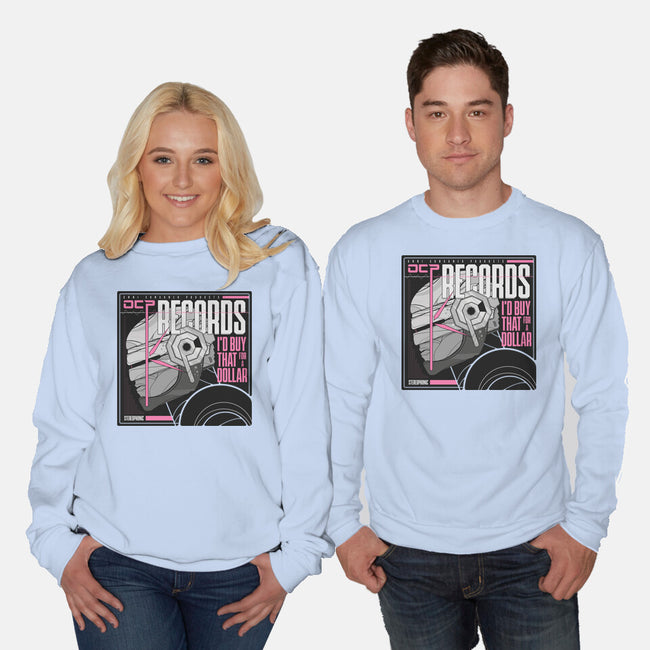 OCP Records-Unisex-Crew Neck-Sweatshirt-BadBox