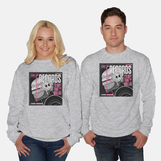 OCP Records-Unisex-Crew Neck-Sweatshirt-BadBox