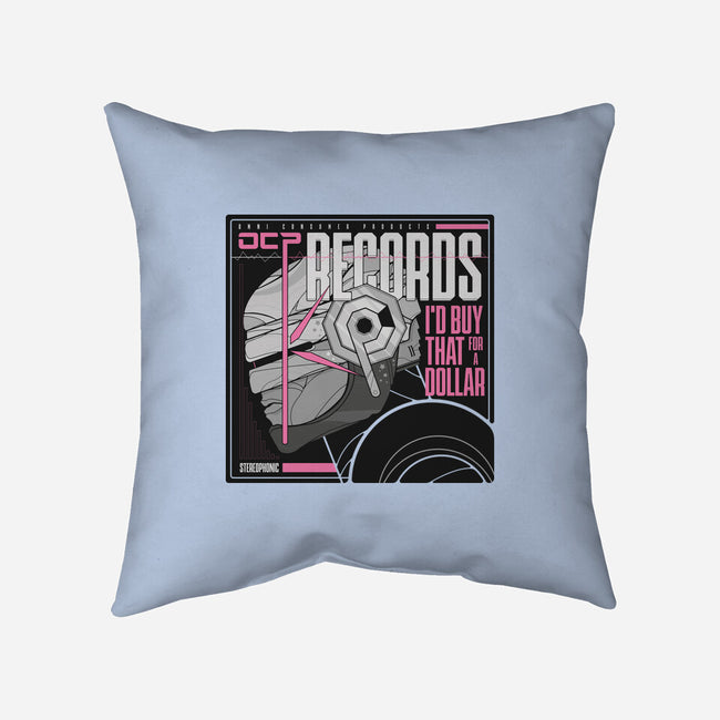 OCP Records-None-Non-Removable Cover w Insert-Throw Pillow-BadBox