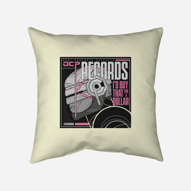 OCP Records-None-Non-Removable Cover w Insert-Throw Pillow-BadBox