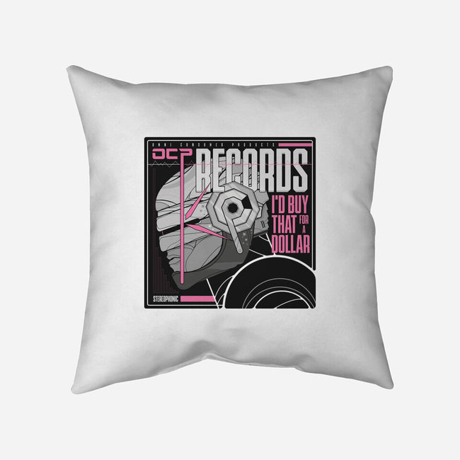 OCP Records-None-Removable Cover w Insert-Throw Pillow-BadBox