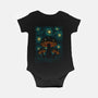 Starry Mushrooms-Baby-Basic-Onesie-erion_designs