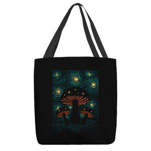 Starry Mushrooms
