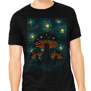 Starry Mushrooms